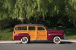 Ford V8 Super Deluxe Station Wagon 1942 года